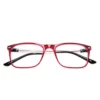 Occhiali da Lettura DIONISO Rosso +3,00 Twins Gold
