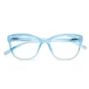 Occhiali da Lettura GLITTER Azzurro +2,50 Twins Gold