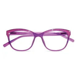 Occhiali da Lettura GLITTER Bordeaux +2,00 Twins Gold