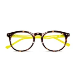 Occhiali da Lettura MARTE Giallo-Demi +2,50 Twins Gold