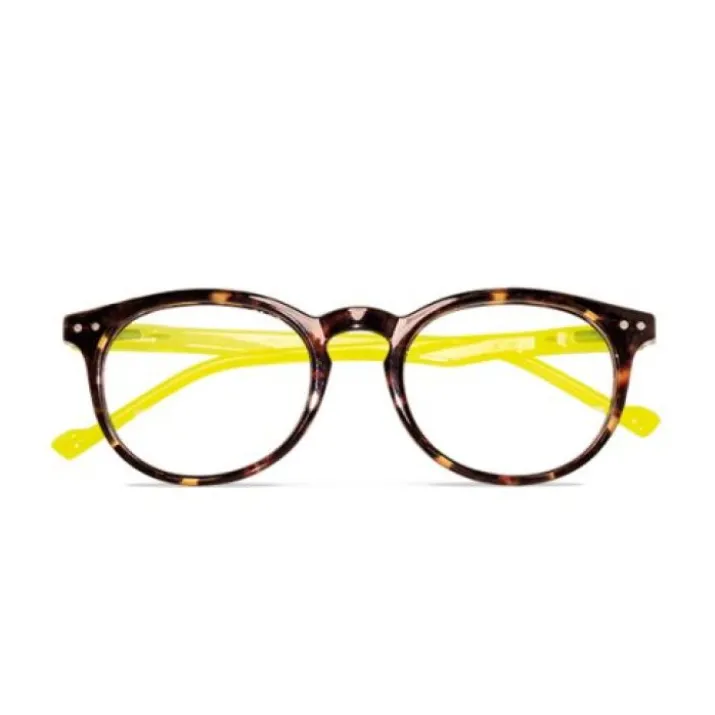 Occhiali da Lettura MARTE Giallo-Demi +2,50 Twins Gold