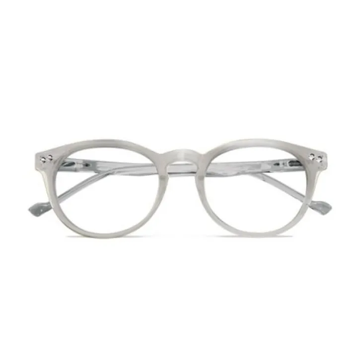 Occhiali da Lettura MARTE Grigio +1,00 Twins Gold