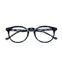 Occhiali da Lettura MARTE Nero-Blu +1,50 Twins Gold