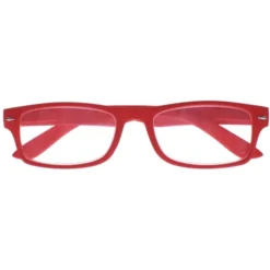 Occhiali da Lettura Milano Rosso +1,0 Sanico