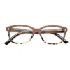 Occhiali da Lettura NEWPORT Marrone +3,00 Twins Gold