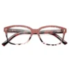 Occhiali da Lettura NEWPORT Rosso +1,00 Twins Gold