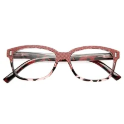 Occhiali da Lettura NEWPORT Rosso +2,00 Twins Gold