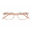 Occhiali da Lettura PEARL Cipria +3,50 Twin Gold