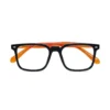 Occhiali da Lettura TAHITI Nero-Arancio 1,00 Twins Gold
