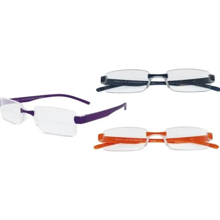 Occhiali Da Lettura Triple Twins Optical 3 Paia