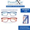 Occhiali da Lettura Twin 3 2,00 ProntiXte 8 Pezzi