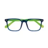 Occhiali da Letutra Tahiti Blu-Verde +2,50 Twins Gold