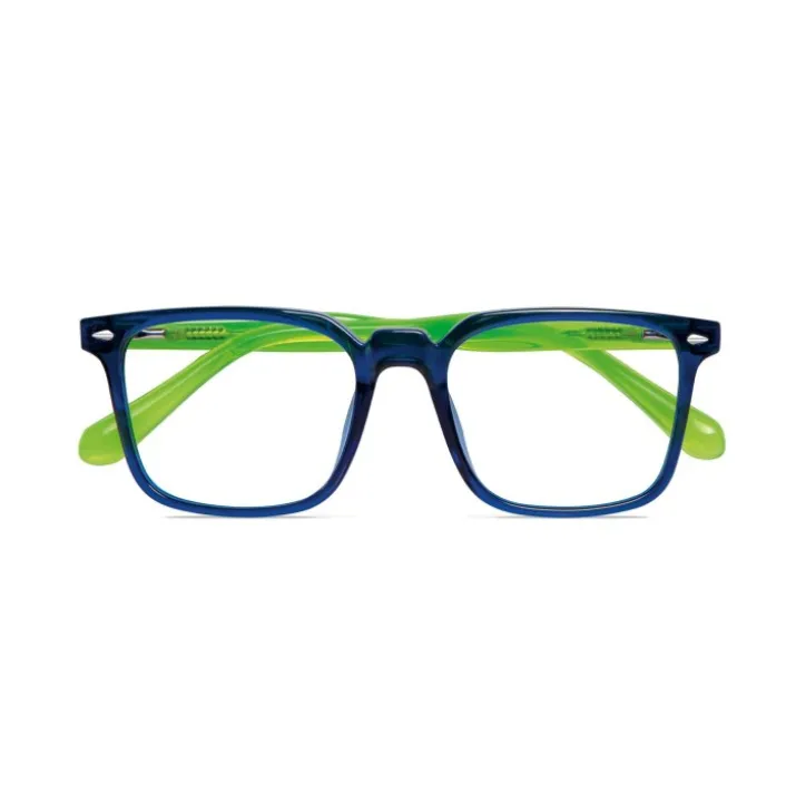 Occhiali da Letutra Tahiti Blu-Verde +2,50 Twins Gold