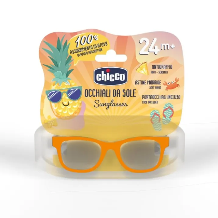 Occhiali da Sole 24M+ Bimbo Vetro Trasparente Chicco