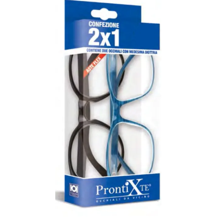 Occhiali Da Vicino Twin 7+3,50 Prontixte 2x1 4 Blister