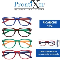 Occhiali Da Vicino +1.50 Twin 7  Pronti X te 4 Blister