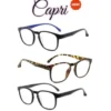 Occhiali Lettura Unisex Capri +1,50 Via Caracciolo