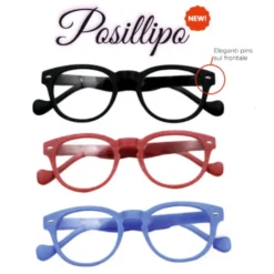 Occhiali Lettura Unisex Posillipo +2,00 Via Caracciolo