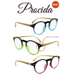 Occhiali Lettura Unisex Procida +2,50 Via Caracciolo