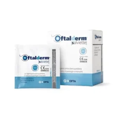 Oftalderm Salviette Oculari Biodue 16 Salviette Sterili