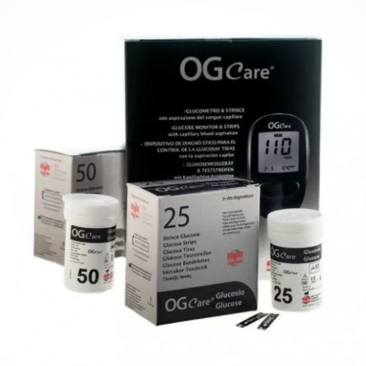 OGCare Glucosio 33G Biochemical System 50 Lancette Pungidito