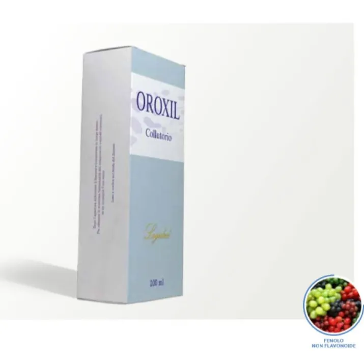 Ogidex Oroxil Collutorio Con Resveratrolo 200ml