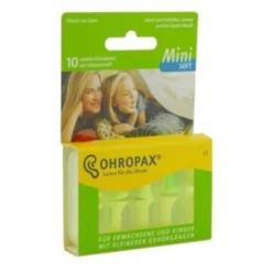 OHROPAX Mini Soft Tappi Auricolari 10pz