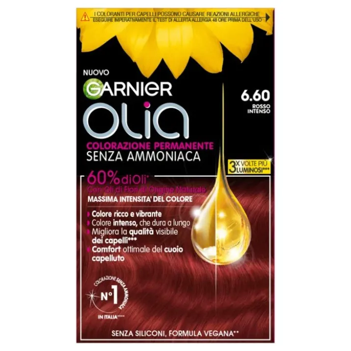 OLIA 6.60 - Bold Rosso Intenso GARNIER