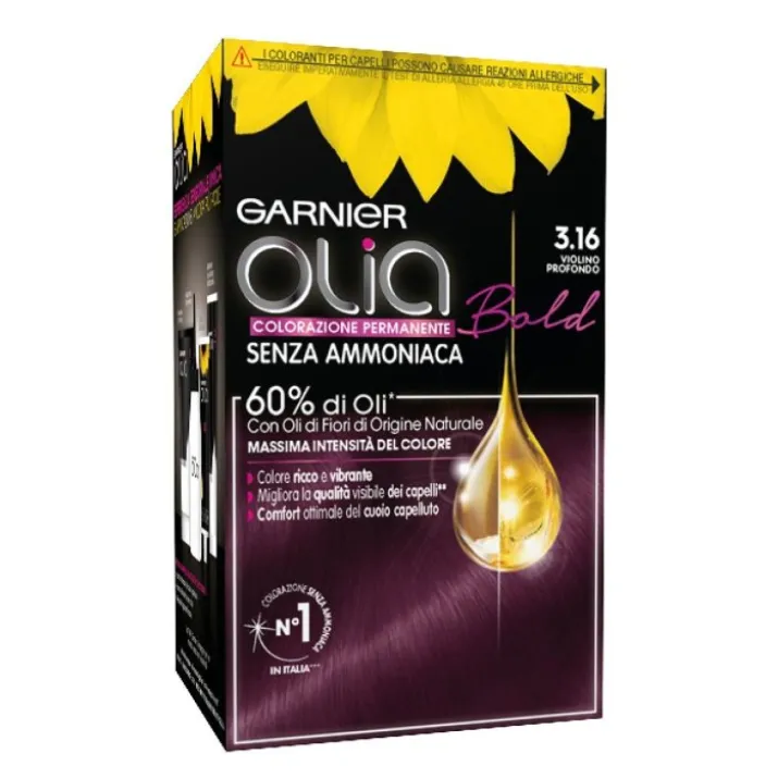 Olia Bold Violino Profondo 3.16 Garnier 1 Kit