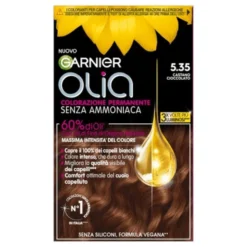 Olia Castano Cioccolato 5.35 Colorazione Permanente Garnier