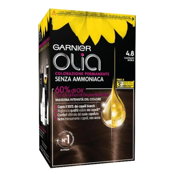 Olia Castano Moka 4.8 Garnier 1 Kit