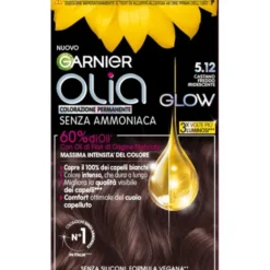 Olia Glow 5.12 Castano Medio Cangiante Garnier