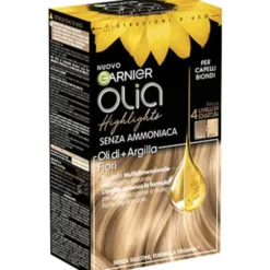 Olia Highlights Capelli Biondi Garnier 1 Kit