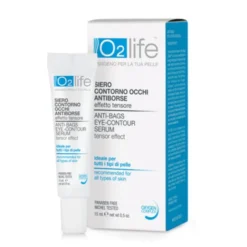 O2 Life Siero Controno Occhi Antiborse 15ml