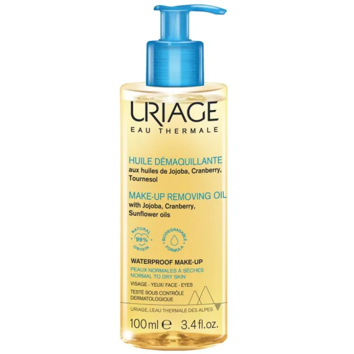 Olio Detergente Struccante Urage 100ml
