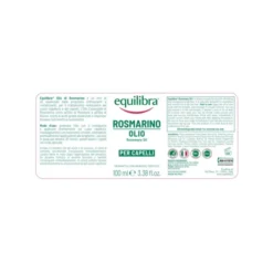 Olio di Rosmarino per Capelli Equilibra 100ml
