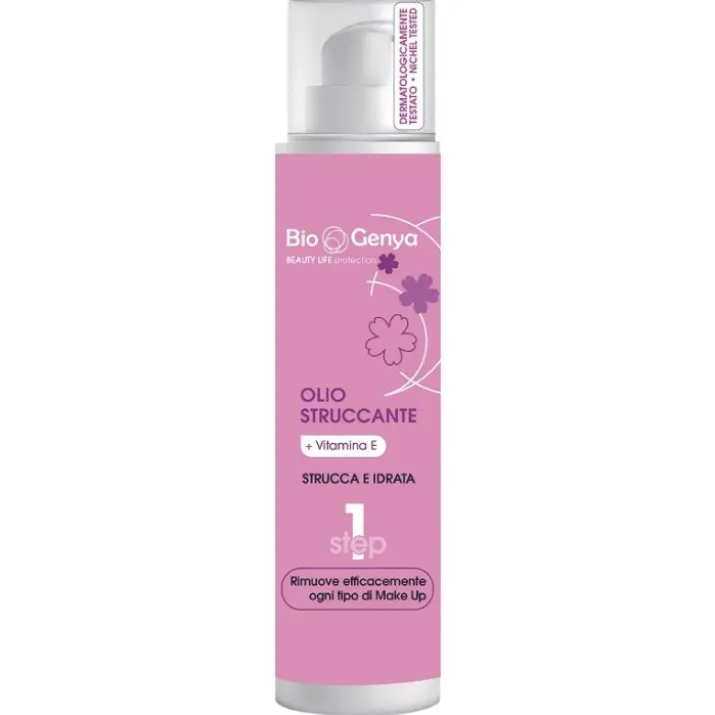 Olio Gel Struccante Step1 BioGenya 80ml