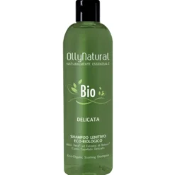 Ollynatural Bio Delicata Shampoo Lenitivo Aloe/Ibisco 200ml