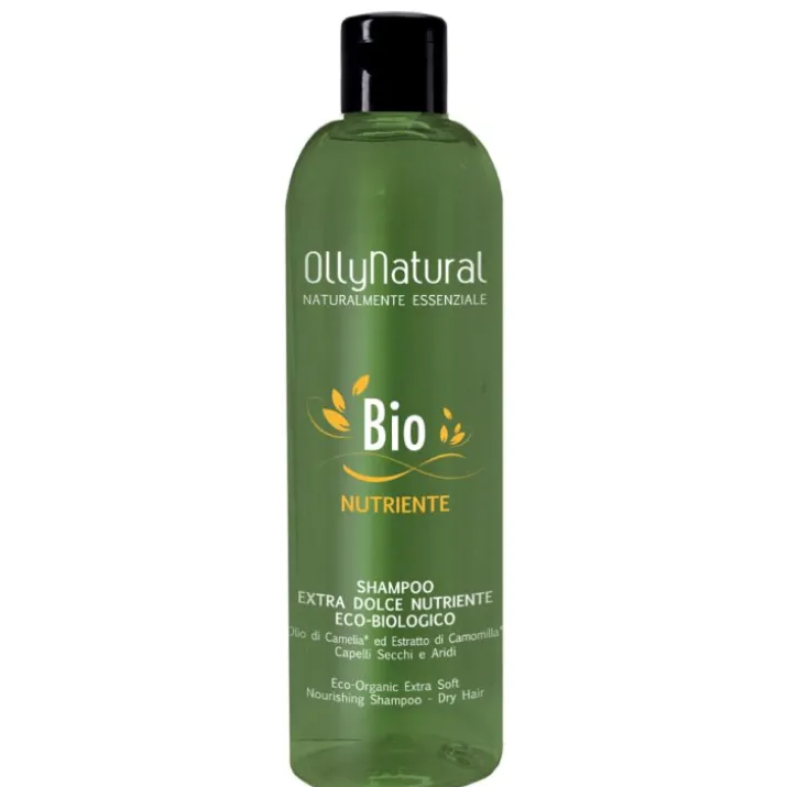 Ollynatural Bio Nutriente Shampoo Extra Dolce Nutriente 200ml