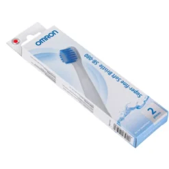 Omron Spazzolino Super-Fine Soft 2 Testine