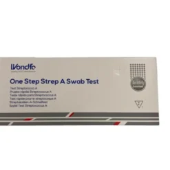 One Step Strep A WondFo 1 Test