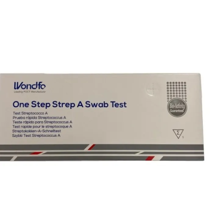 One Step Strep A WondFo 1 Test