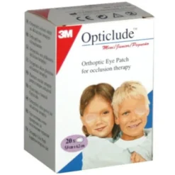 Opticlude Cerotti Oculari Junior 3M 20 Pezzi