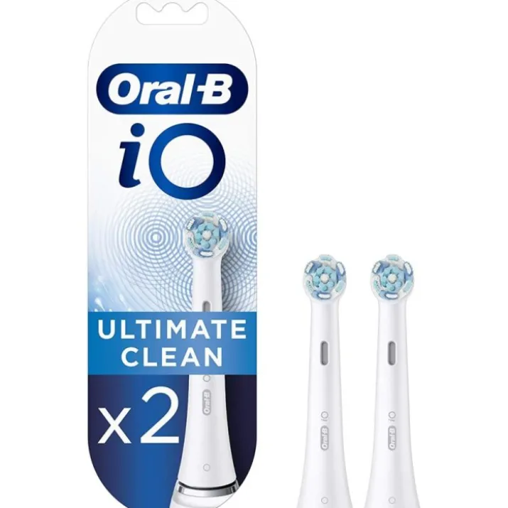 Oral-B® Braun Setole iO ultimate clean 2 Pezzi