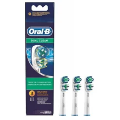 Oral-B® Dual Clean Testine Di Ricambio 3 Pezzi