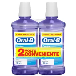 Oral-B® Fluorinse Collutorio 2X500ml