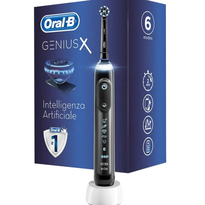 ORAL-B® GENIUS X NERO