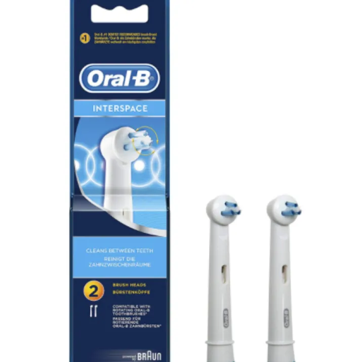 Oral-B® Interspace Testine Di Ricambio 2 Pezzi