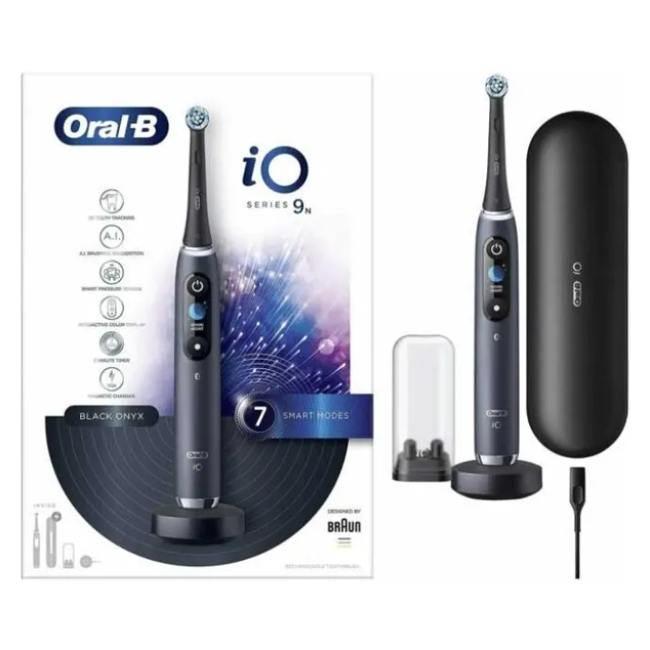 Oral-B® IO™ 9N Spazzolino Elettrico Nero