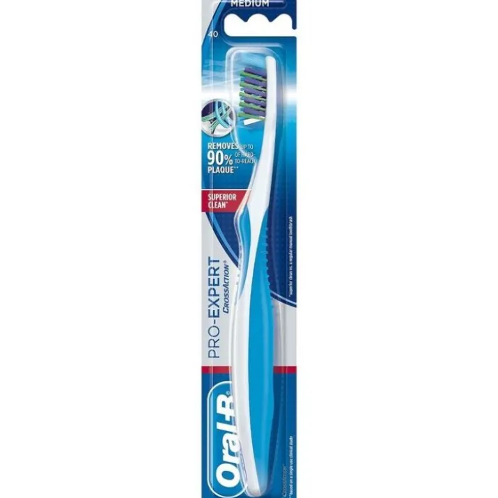 Oral-B® Pro-Expert Anti Placca 40 Medio Spazzolino Manuale